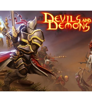 Devils & Demons Steam Key EUROPE